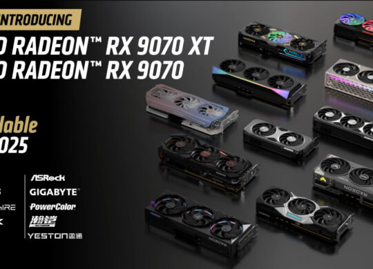 AMD Radeon RX 9070 XT GPU Carte Graphique