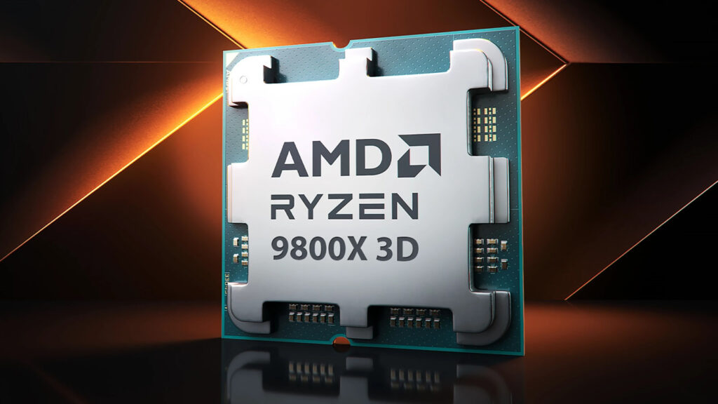 AMD Ryzen 7 9800X3D Processeur CPU