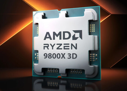 AMD Ryzen 7 9800X3D Processeur CPU