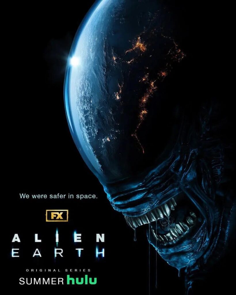 Alien Earth affiche