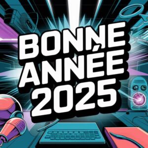 Image article Bonne Année 2025 !!!