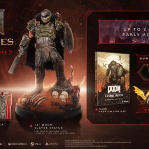 Image article DOOM : The Dark Ages : Id Software dévoile une version collector qui tabasse