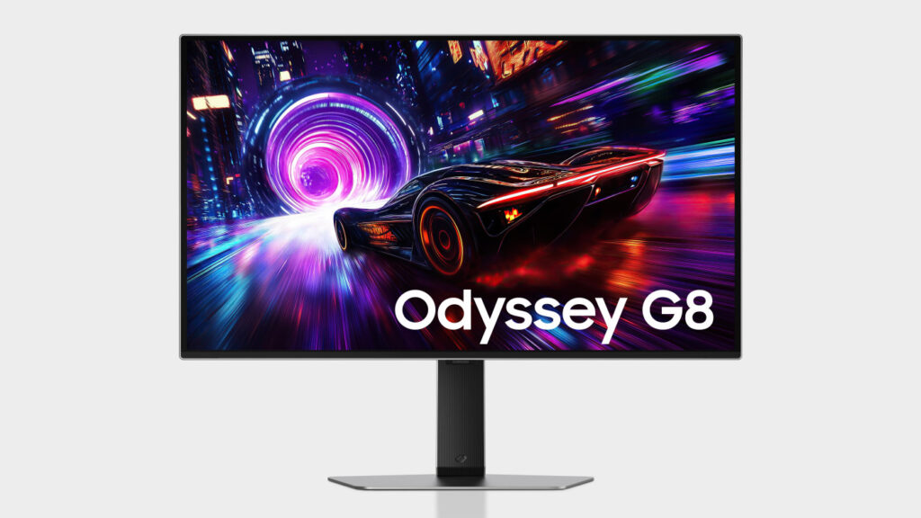 Ecran Moniteur Samsung G8 OLED