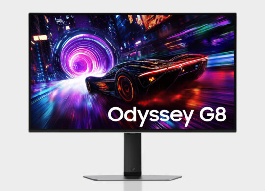 Ecran Moniteur Samsung G8 OLED