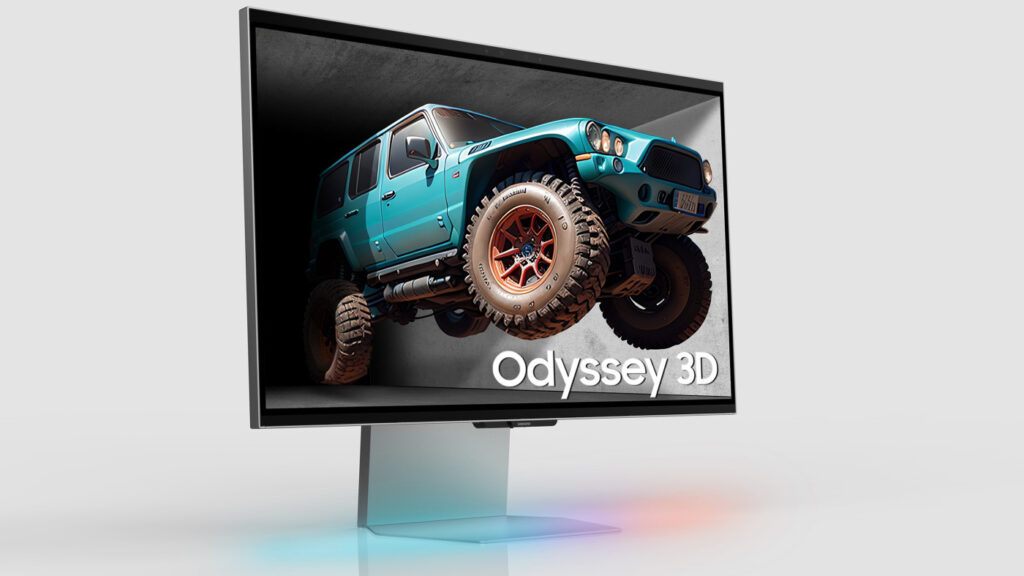 Ecran Moniteur Samsung Odyssey 3D G90XF