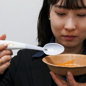 Image article Electronic Salt Spoon : la cuillère électrique qui « simule » le goût du sel