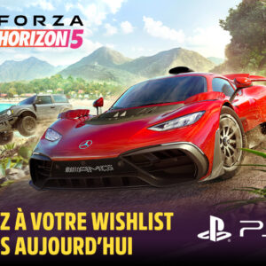 Image article Forza Horizon 5 est officiellement annoncé sur PS5