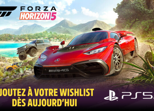 Forza Horizon 5 PS5 Annonce