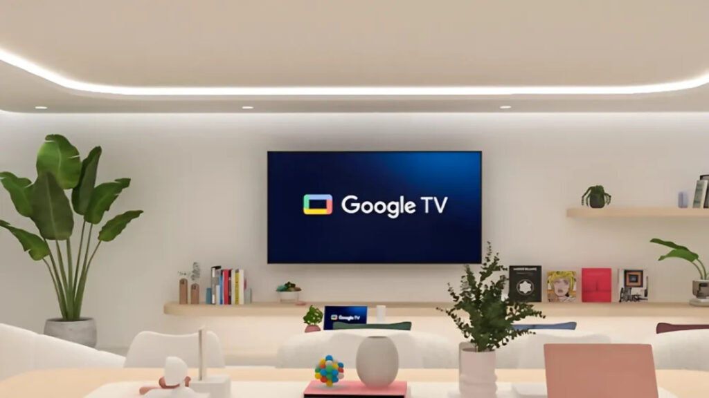 Google TV Logo