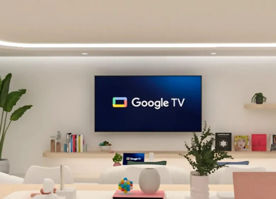 Google TV Logo