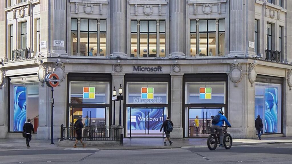 Microsoft Store Londres 