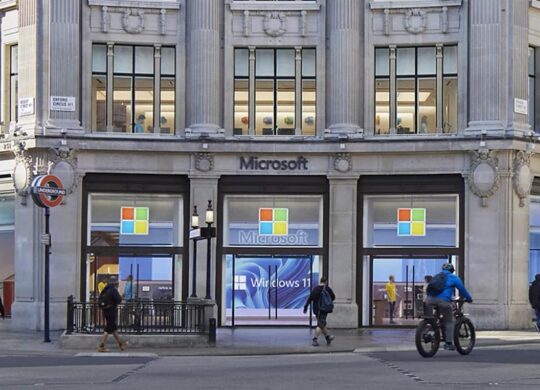 Microsoft Store Londres