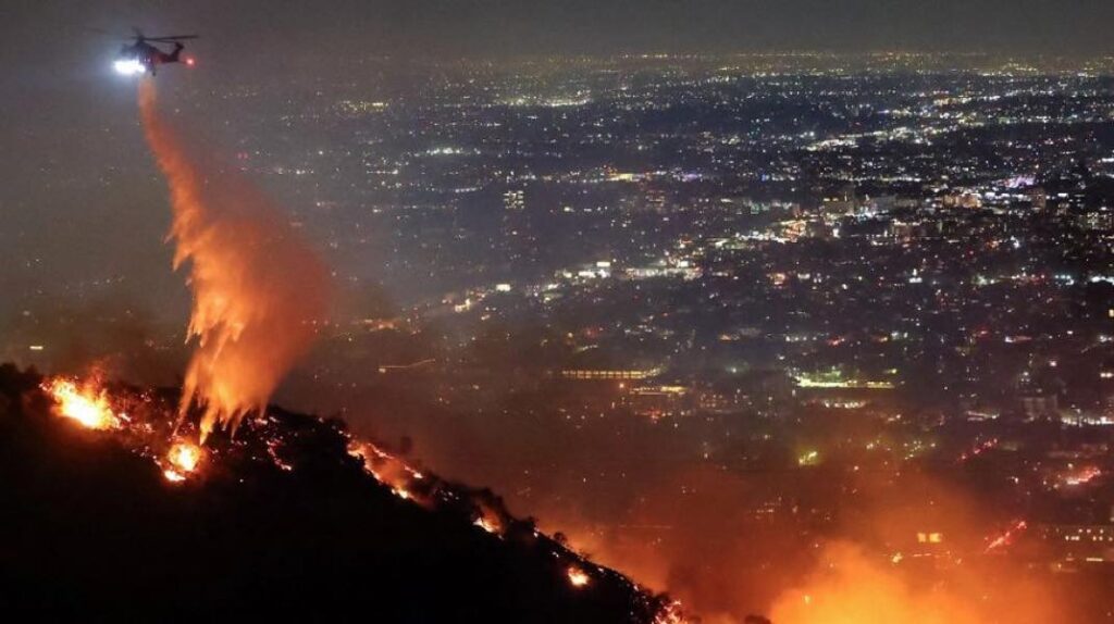 Los Angeles incendies