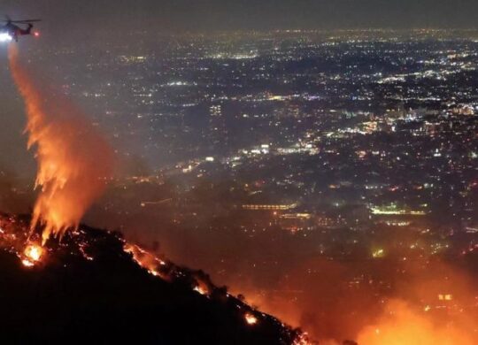 Los Angeles incendies