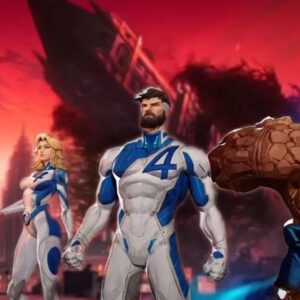 Image article Marvel Rivals : les 4 Fantastiques débarquent, ainsi que de nouvelles cartes (entre autres…)