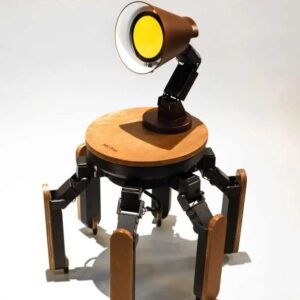 Image article [CES 2025] Mi-Mo : un robot tabouret-lampe aussi intriguant qu’un peu inquiétant