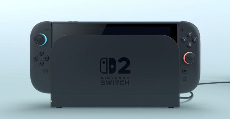 Nintendo Switch 2 Dock Officiel