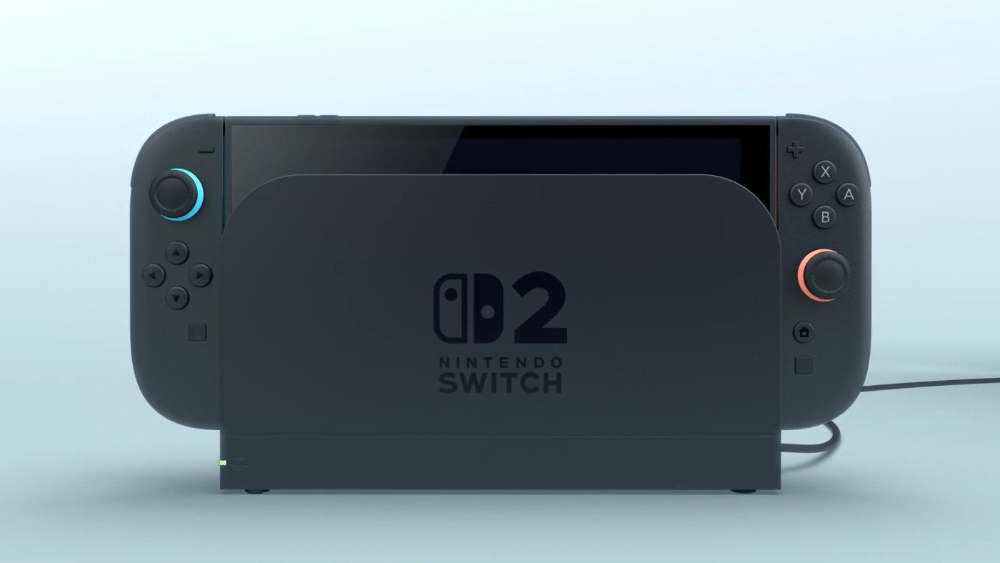 Switch 2 : Nintendo dévoile officiellement sa nouvelle console