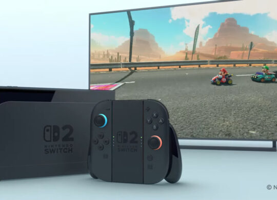 Nintendo Switch 2 Joy-Con TV Officiel