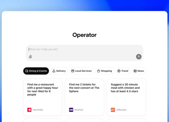 Operator OpenAI