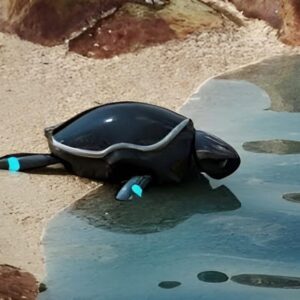 Image article [CES 2025] Ce robot-tortue permet de surveiller la qualité de l’eau