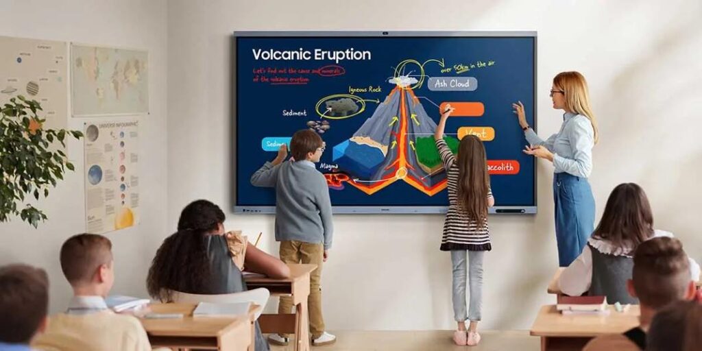 Samsung AI Display Classroom