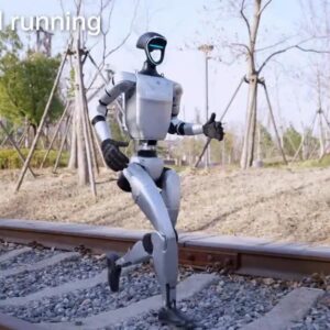 Image article Les robots humanoïdes d’Unitree font leur footing, et c’est impressionnant