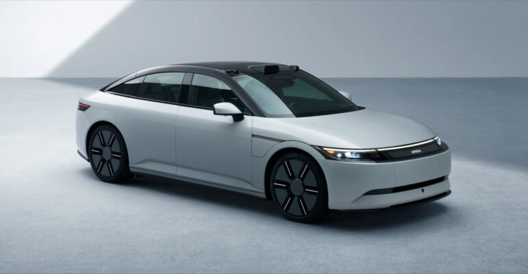 Voiture Electrique Sony Afeela 1