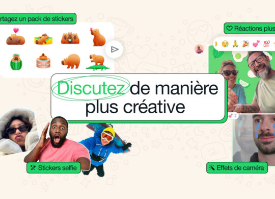 WhatsApp Discuter Maniere Plus Creative