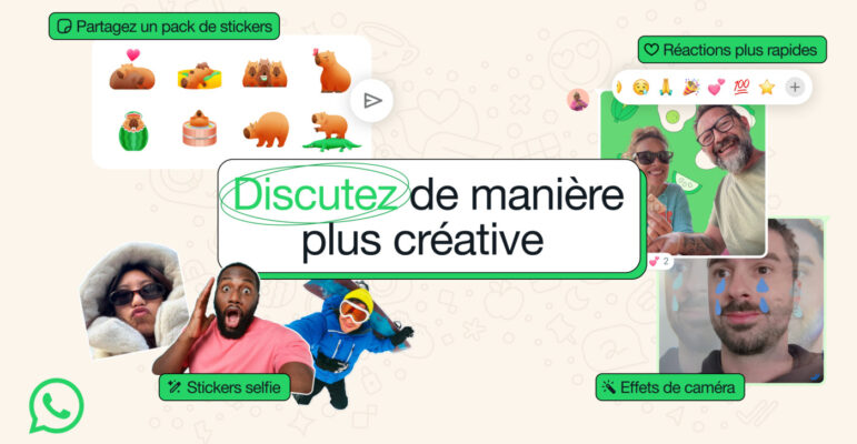 WhatsApp Discuter Maniere Plus Creative