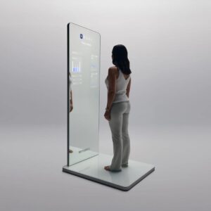 Image article [CES 2025] Withings dévoile l’Omnia, un miroir connecté à taille humaine