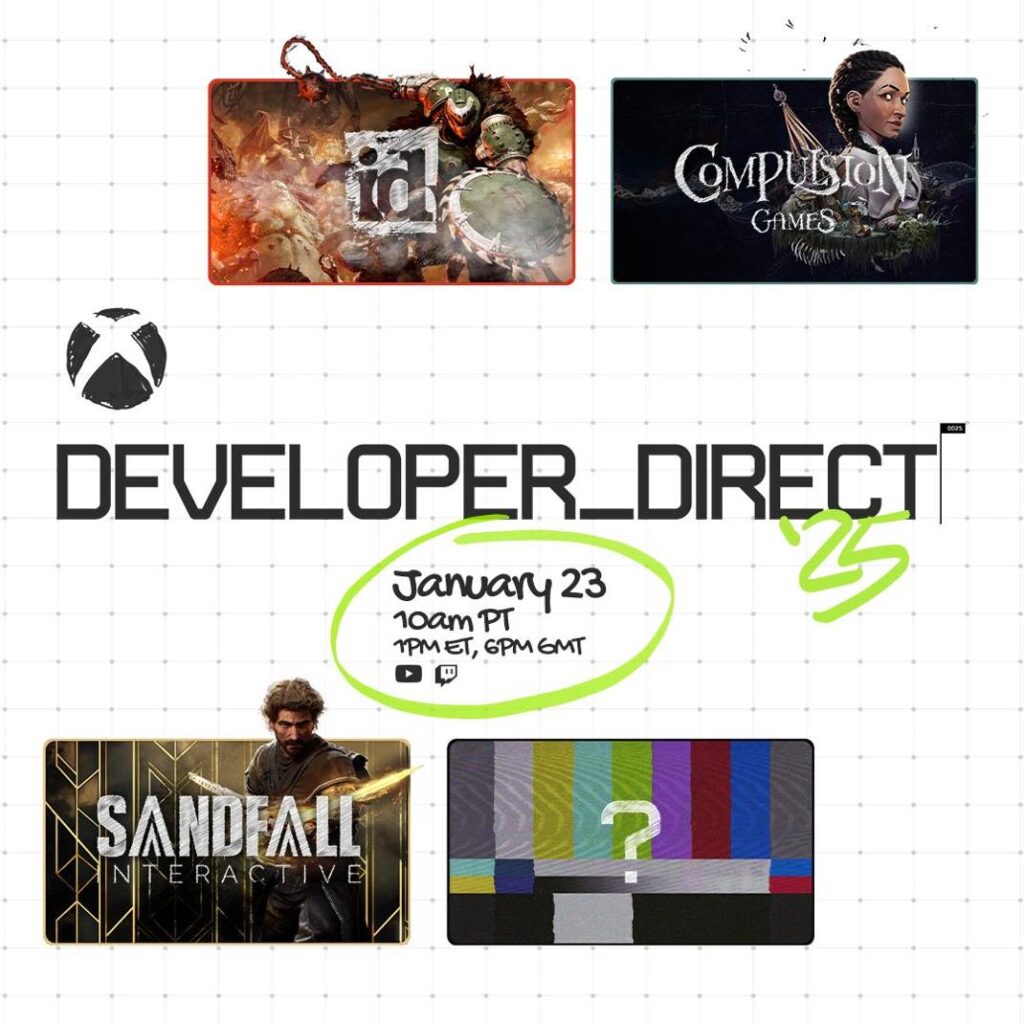 Xbox Developper_Direct