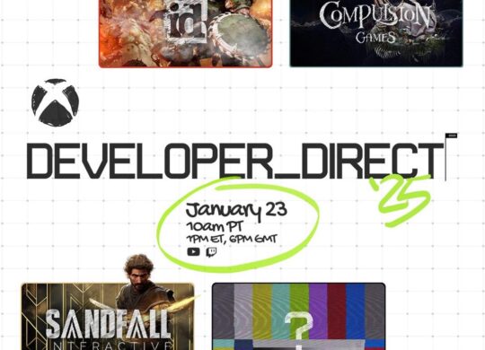 Xbox Developper_Direct