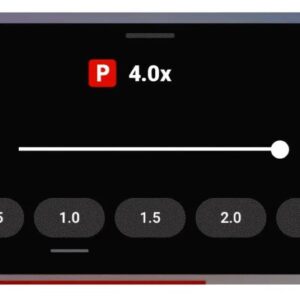 Image article YouTube teste une option de lecture à la vitesse 4x