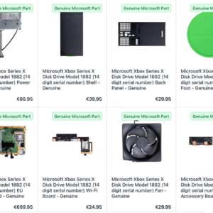 Image article Microsoft et iFixit vendent des pièces de rechange officielles pour les consoles Xbox Series