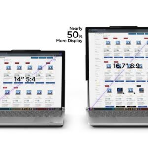 Image article Lenovo présente le premier ordinateur portable doté d’un écran enroulable