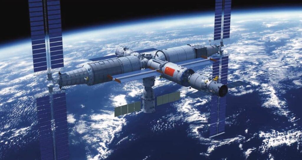 station spatiale chinoise 