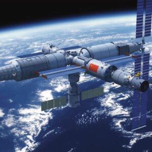 Image article Des astronautes chinois parviennent à produire en orbite du carburant pour fusée