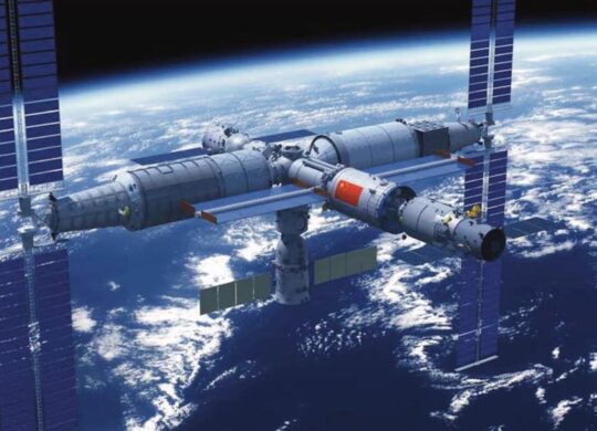 station spatiale chinoise