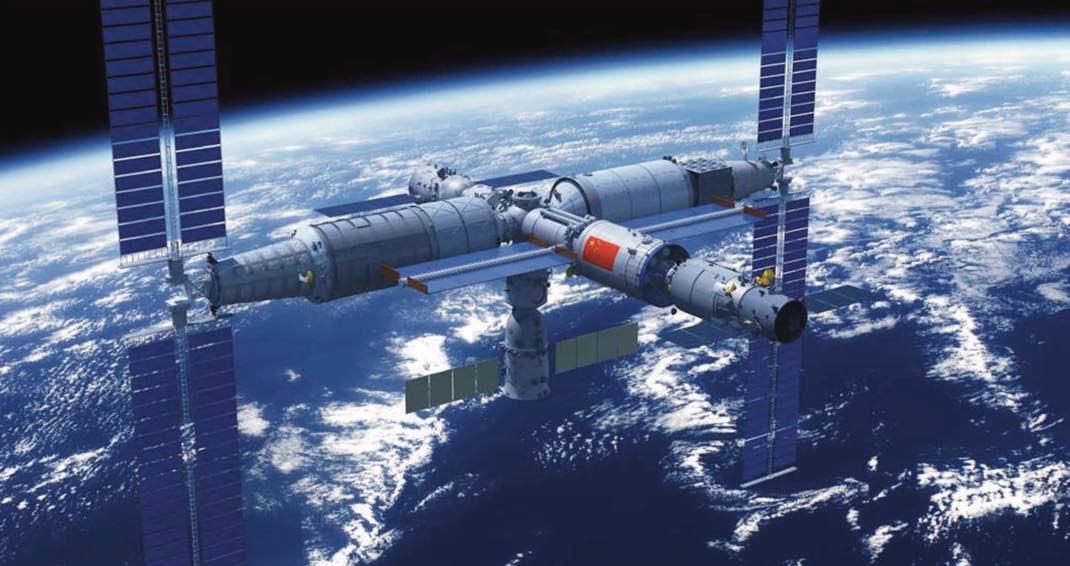 Des astronautes chinois parviennent à produire en orbite du carburant pour fusée