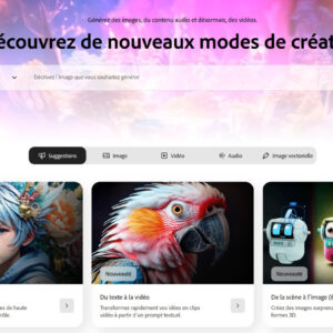 Image article Adobe Firefly : l’outil pour générer des vidéos par IA est disponible pour tous