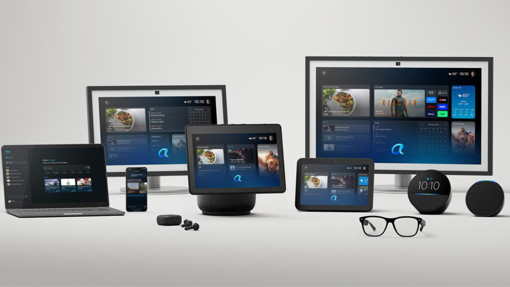 Amazon Alexa Plus Logo Appareils