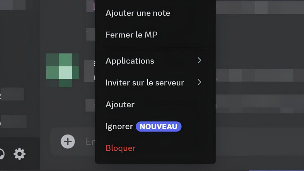 Discord Option Ignorer