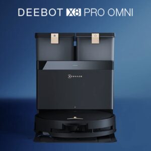 Image article [Test] Deebot X8 Pro Omni : l’aspirateur-robot qui réinvente le lavage des sols