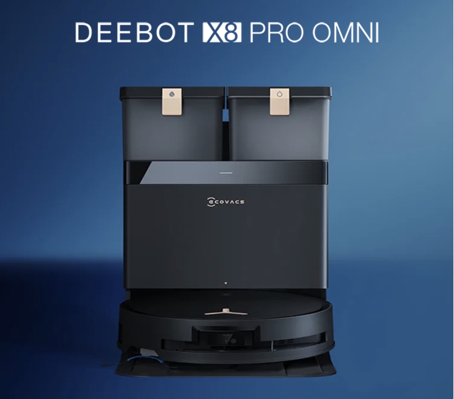 Ecovacs Deebot X8 Pro Omni