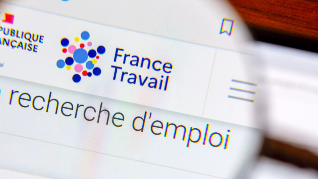 France Travail Logo