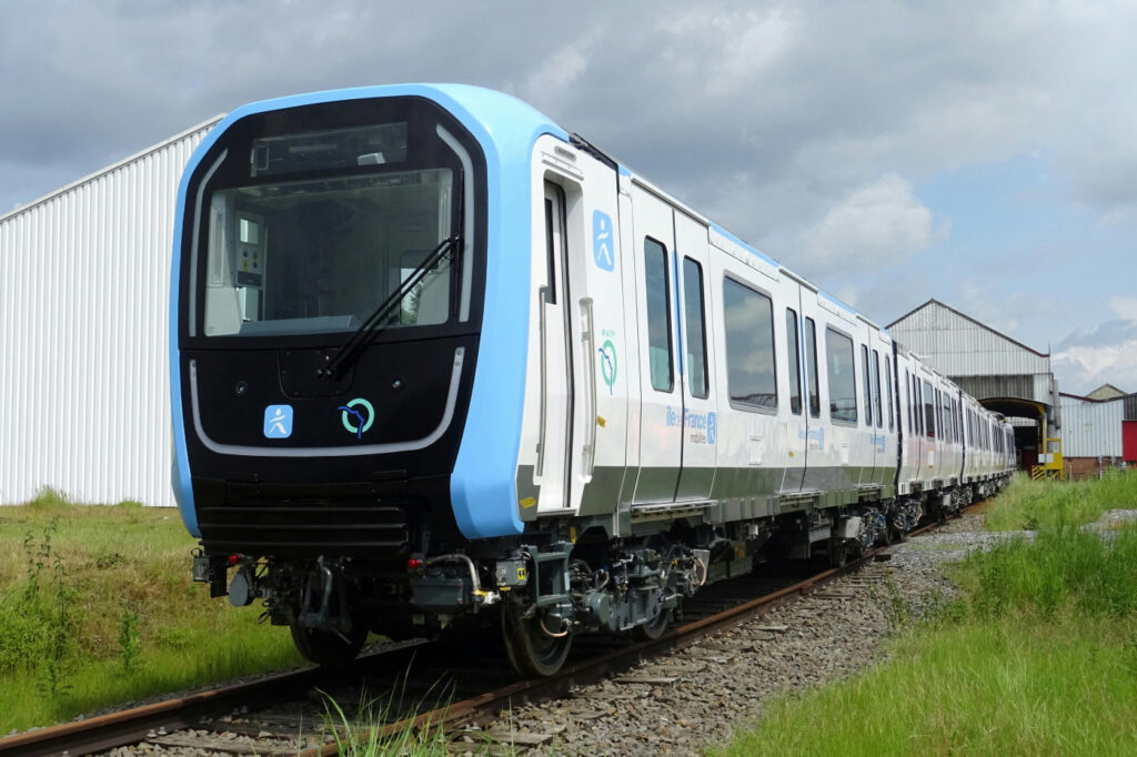 Metro Paris RATP MF19