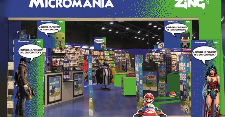 Micromania-Zing