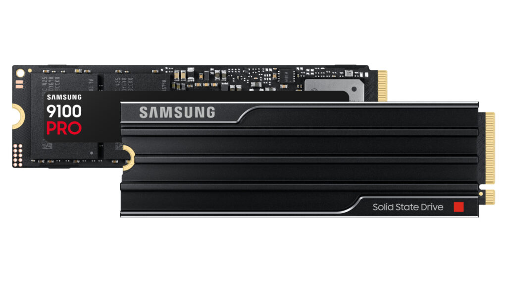 SSD Samsung 9100 Pro