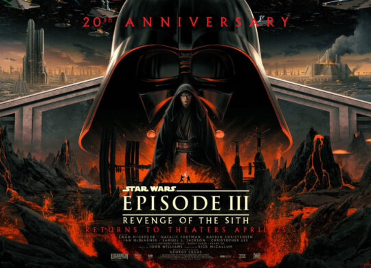 Star Wars 3 La Revanche des Sith Affiche 20 Ans